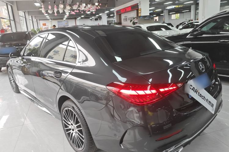 Used Mercedes-Benz C-Class 2024 C 200 L Sport Edition Exterior 2