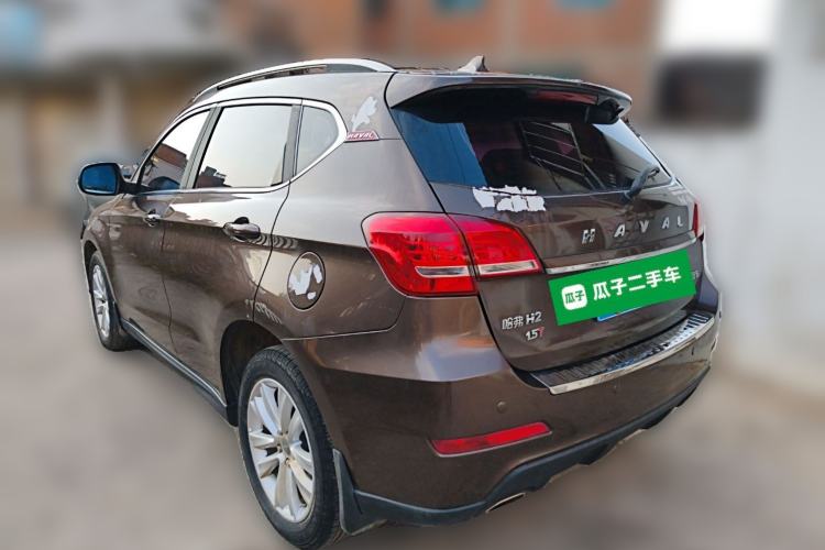 Used Haval H2 2016 Red-Label 1.5T Manual Two-Wheel Drive Luxury Model