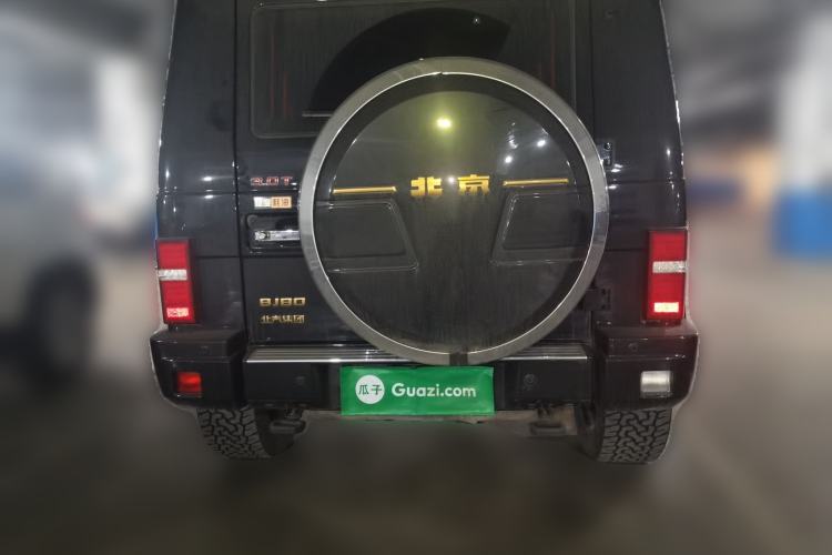 Used BAIC Off-Road BJ80 2020 3.0T Automatic Supreme Edition
