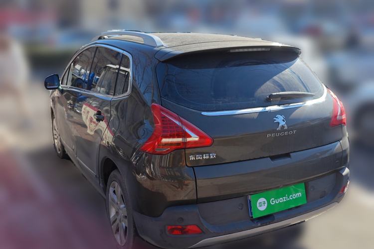 Used Peugeot 3008 2013 1.6THP Automatic Prestige Edition Rear Left 45 Deg