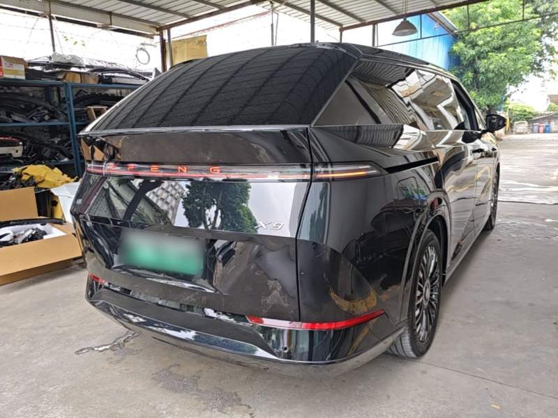 Used XPeng X9 2025 740 Ultra-Long Range Max — 6