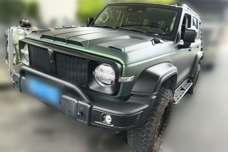 Used Tank 300 2023 City Edition 2.0T—Stylish as Ever