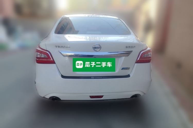 Used Nissan Teana 2013 2.0L XL Comfort Edition Rear