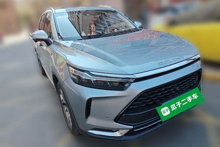Used BAIC Beijing X7 2020 1.5TD DCT Leading Edition Front Right 45 Deg