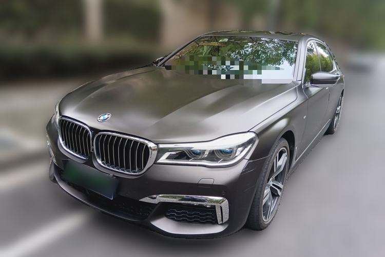 Used BMW 7 Series 2018 740Li xDrive Luxury Edition M Sport Package