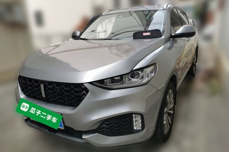 Used Wey VV6 2019 2.0T Two-Wheel-Drive Flagship Version China VI Standard