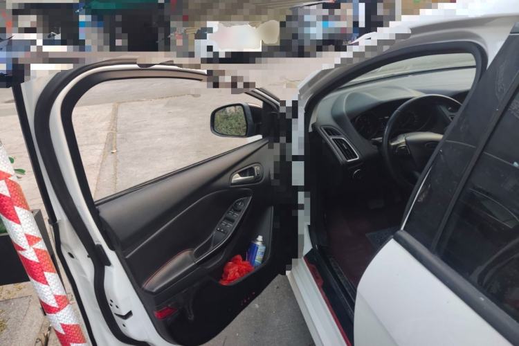 Used Ford Focus 2017 1.5T CTCC White and Black Limited Edition