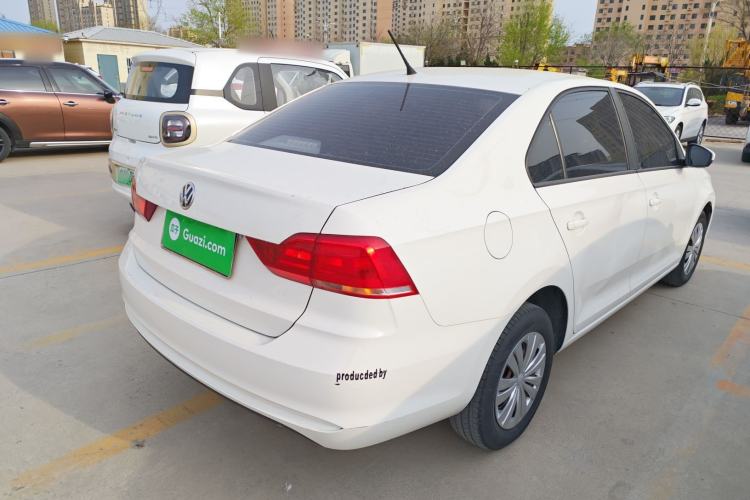 Used Volkswagen Santana 2016 1.4L Manual Fashion Edition Rear Right 45 Deg