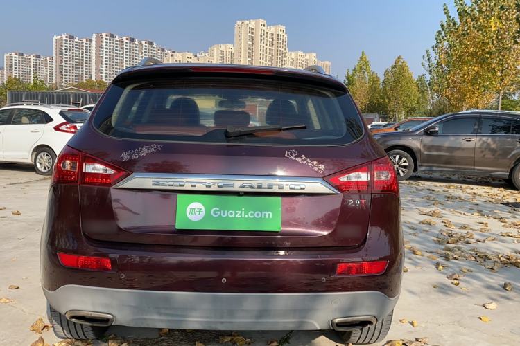 Used Zotye T600 2015 2.0T DCT Prestige Edition