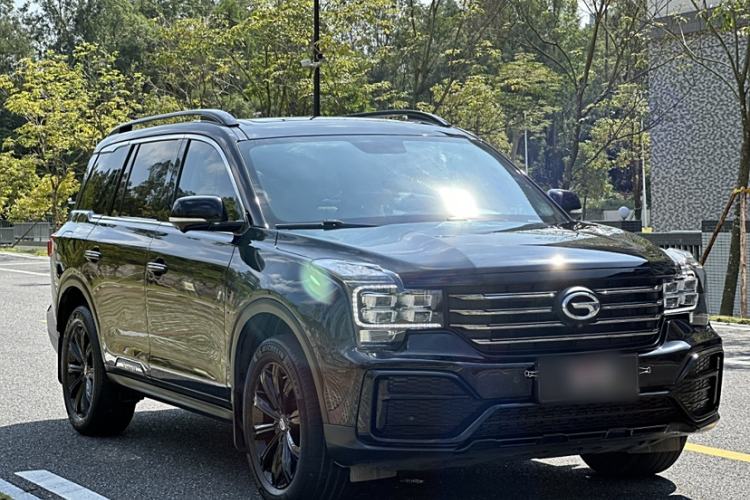 Used GAC Trumpchi GS8 2021 390T Two-Wheel-Drive Dark Knight Edition Exterior 1