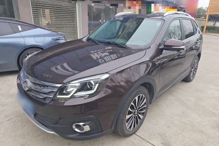 Used GAC Trumpchi GS5 Super 2015 1.8T Automatic All-Wheel-Drive Luxury Edition