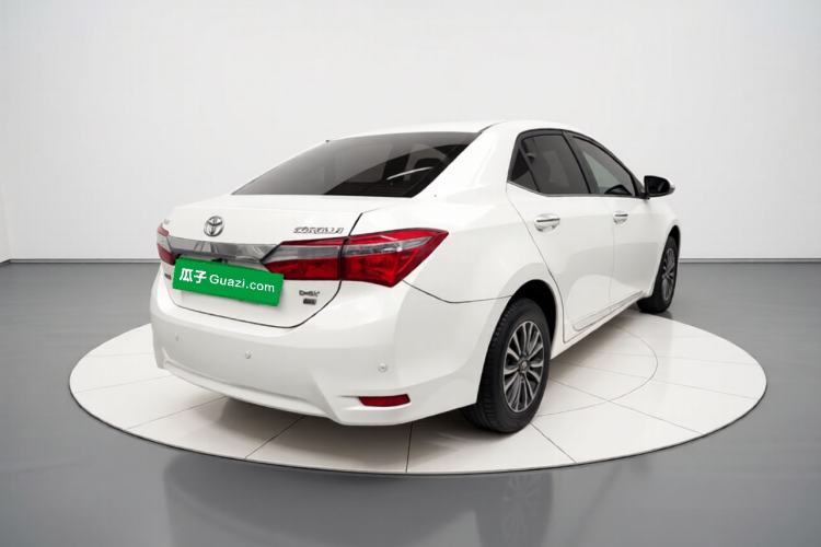Used Toyota Corolla 2018 1.2T S-CVT GL-i Zhihui Edition Exterior 5