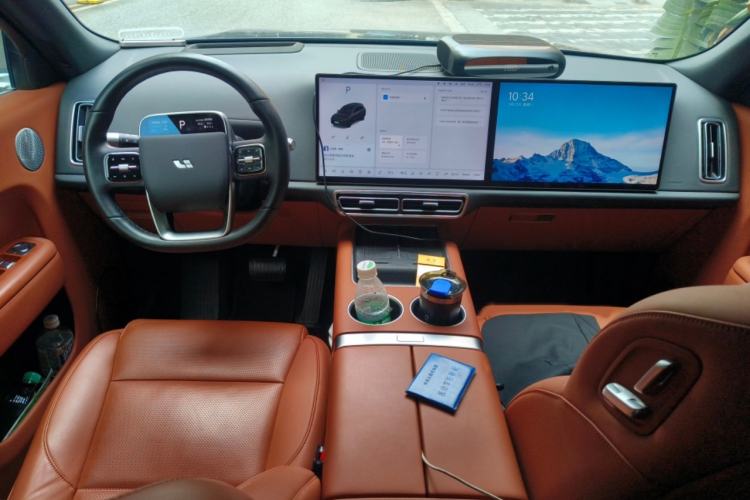 Used Li Auto L8 2024 Pro Model
