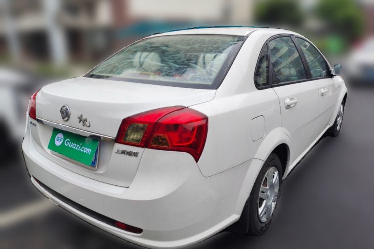 Used Buick Excelle 2013 1.5L Manual Classic Model Rear Right 45 Deg