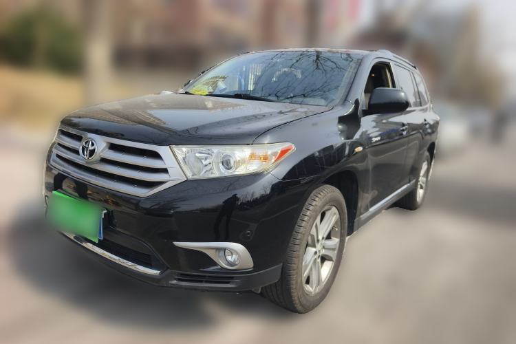 Used Toyota Highlander 2012 2.7L Two-Wheel Drive 7-Seater Luxury Edition