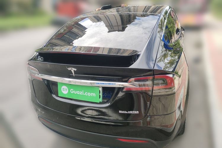 Used Tesla Model X 2020 Long-Range Upgrade Version
