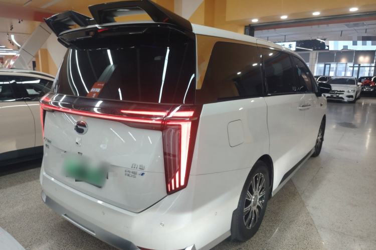 Used GAC Trumpchi Xiangwang M8 2026 Model Zongshi LiDAR Edition Rear Right 45 Deg