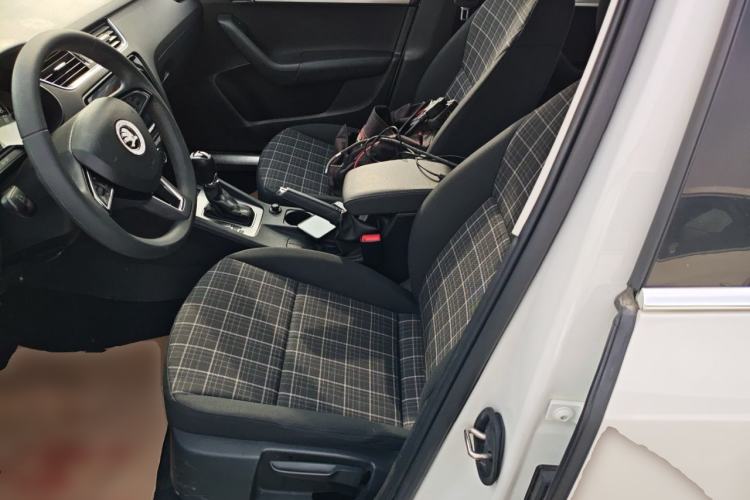 Used Skoda Octavia 2019 1.5L Automatic SmartDrive Comfort Edition China V Standard Left Front Seat