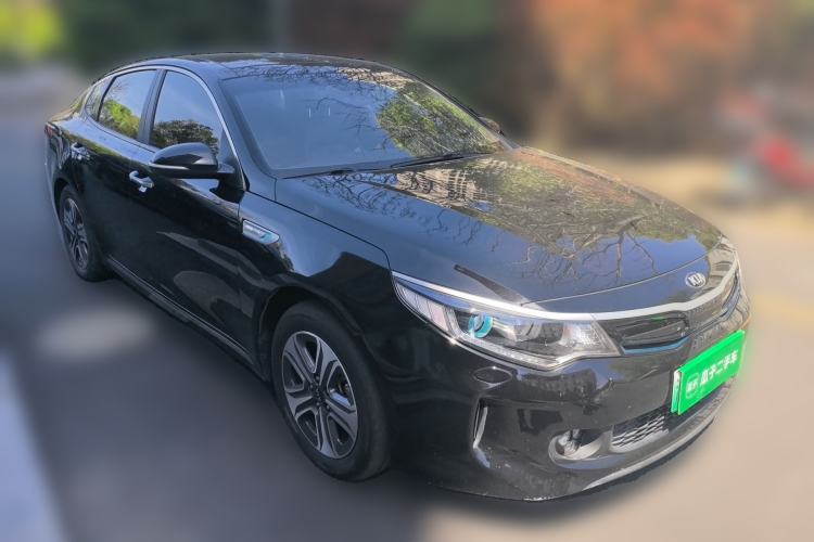 Used Kia K5 New Energy 2018 2.0L ZhiZun Edition
