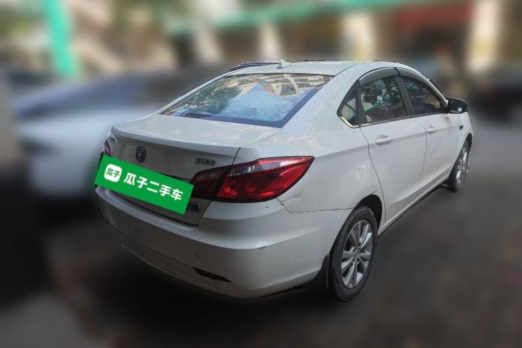 Used Changan Eado New Energy 2018 EV300 Deluxe Model