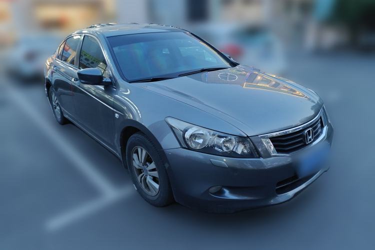 Used Honda Accord 2008 2.0L EX Front Right 45 Deg