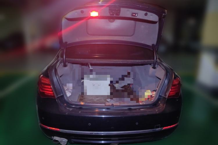 Used BMW 7 Series 2013 730Li Leading Model
