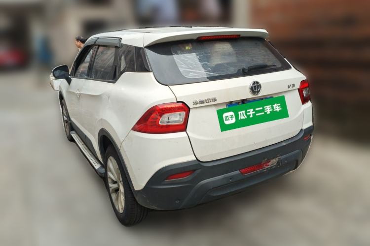 Used Brilliance V3 2016 1.5L Automatic Comfort Model Rear Left 45 Deg