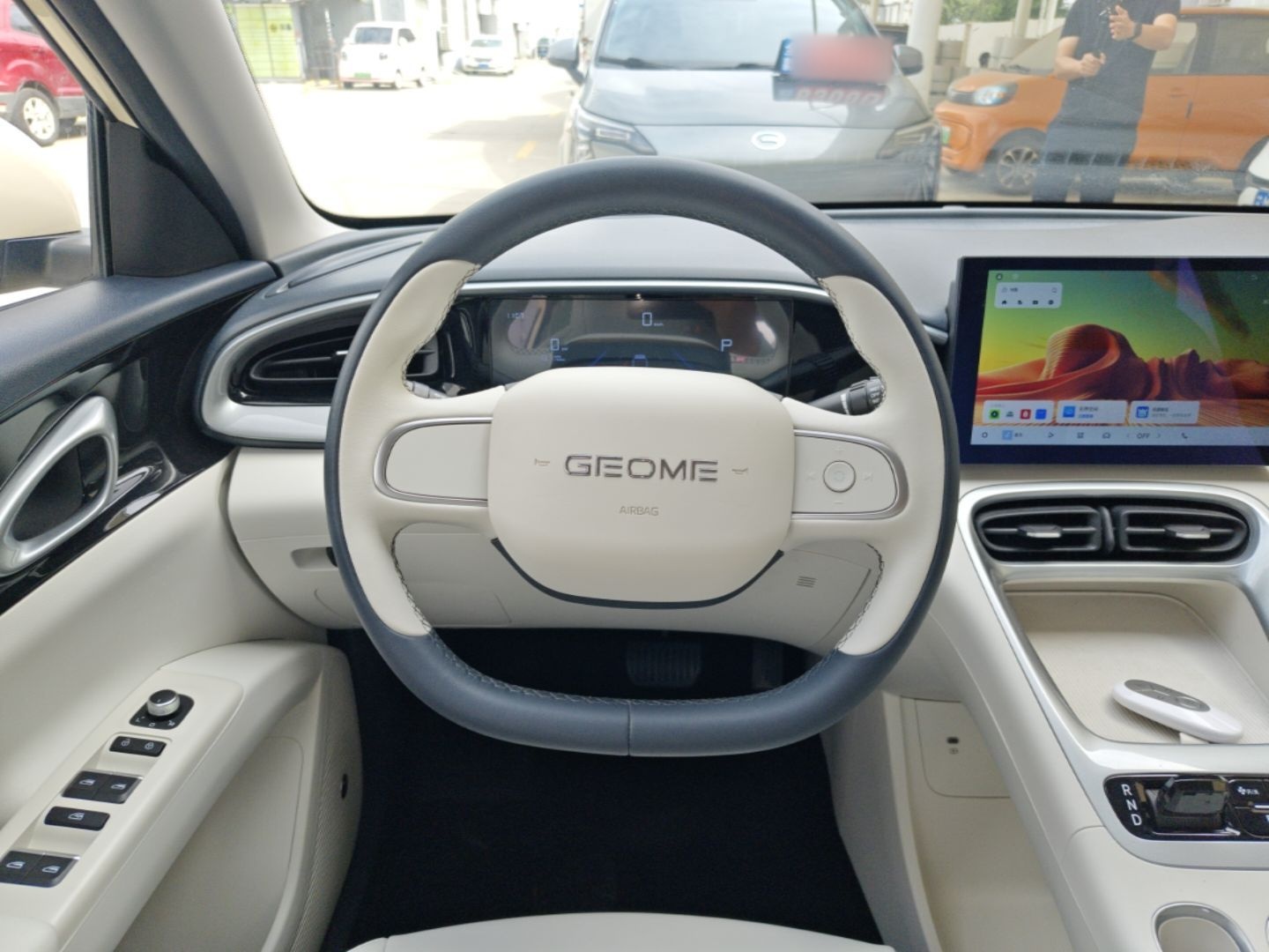 Geely Galaxy Geome 2025 310km Youth Edition — снимка 13