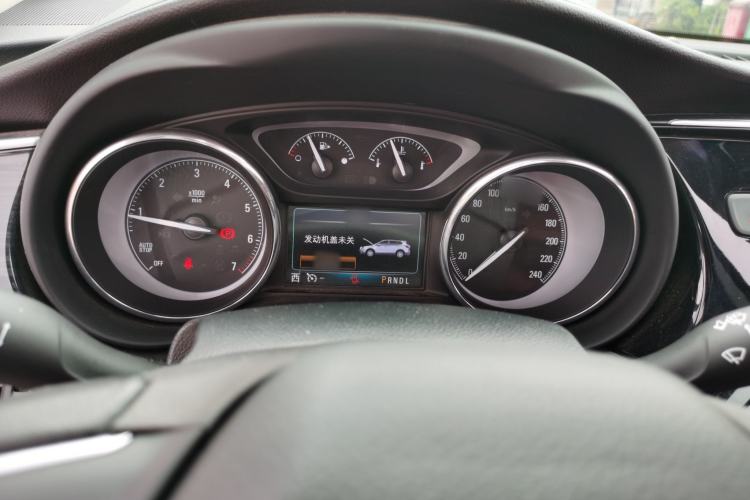 Used Buick Envision 2019 20T Two-Wheel Drive Luxury Version China V Standard Instrument Cluster