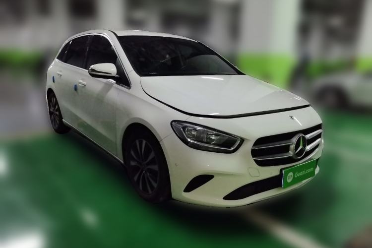 Used Mercedes-Benz B-Class 2021 B 180 Fashion Model
