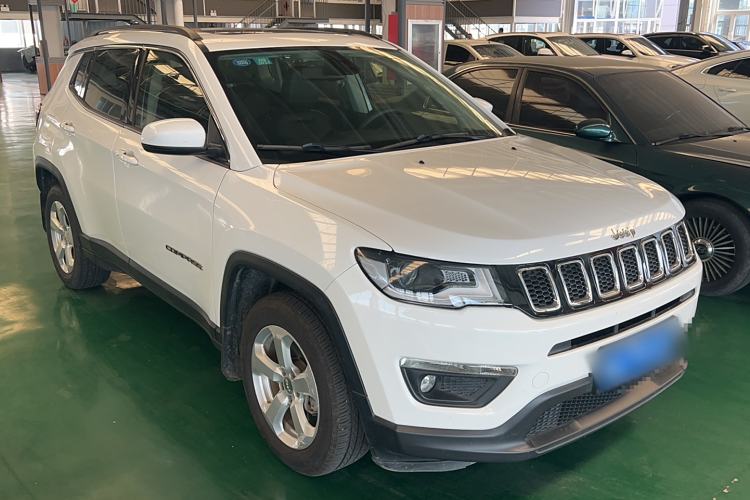 Used Jeep Compass 2019 220T Automatic Enjoyment Version