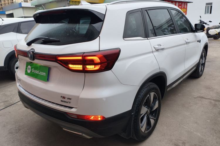 Used CHANGAN CS75 2018 280T Automatic Smart Edition China V-standard