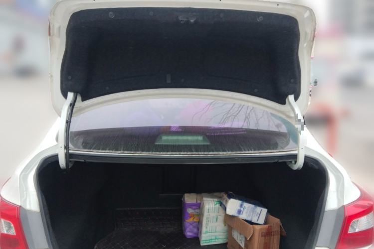 Used Nissan Sylphy 2018 1.6XV CVT Deluxe Edition Trunk