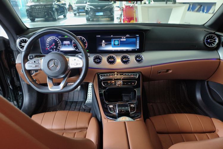 Used Mercedes-Benz E-Class 2020 E 260 4MATIC Convertible Coupe
