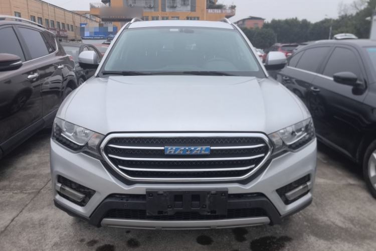 Used Haval H6 Coupe 2015 Blue-Label 2.0T Manual Two-Wheel Drive Prestige Model