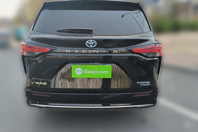Used Toyota SIENNA 2021 2.5L Hybrid Platinum Edition