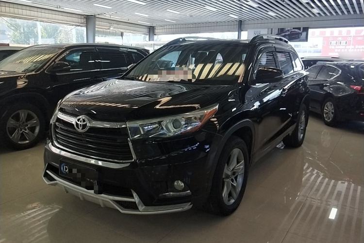 Used Toyota Highlander 2015 2.0T Four-Wheel Drive Luxury Edition 7-Seater