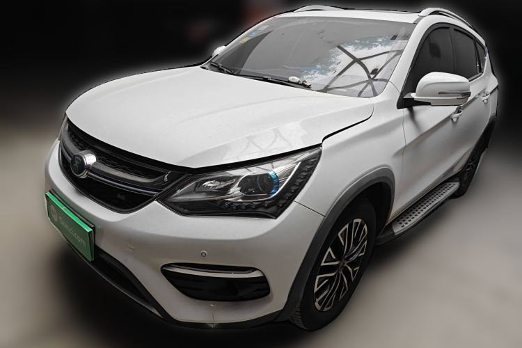 Used BYD Song New Energy 2017 Song DM 1.5TID All-Wheel Drive Luxury Model