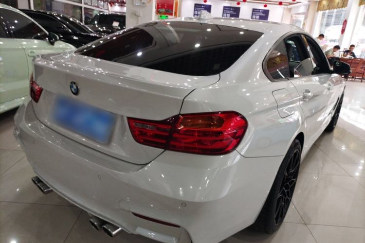 Used BMW 4 Series 2016 420i Gran Coupe Active Edition