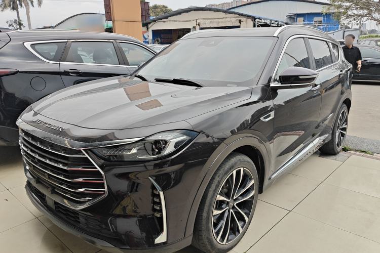 Used JETOUR X70 PLUS 2021 1.6T DCT Base 5-Seater