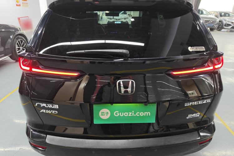 Used Honda Breeze 2020 240TURBO CVT Two-Wheel Drive Prestige Edition