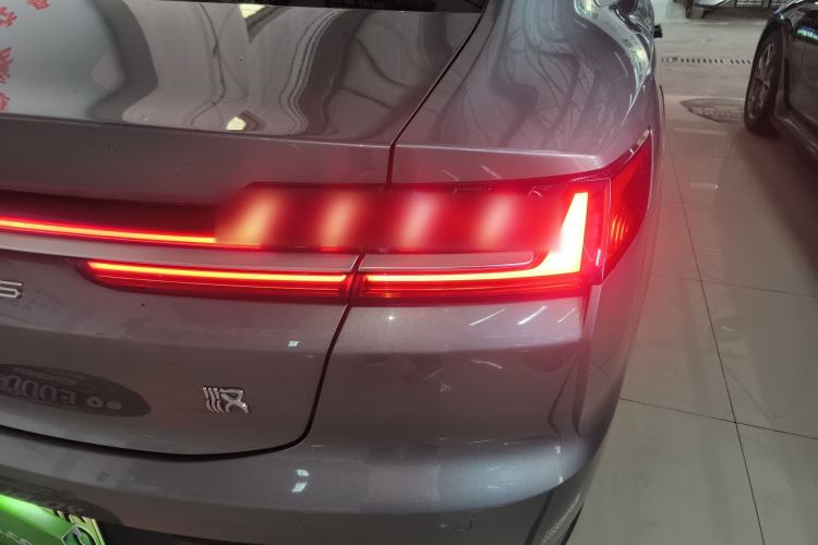 Used BYD Han 2020 EV Long-Range Luxury Model