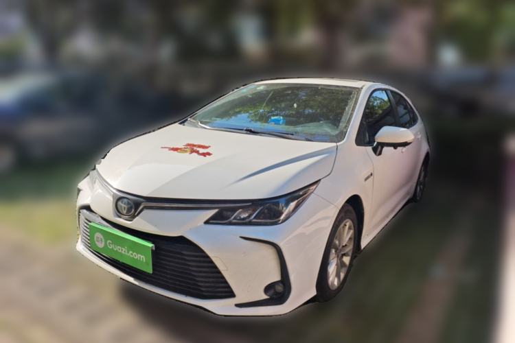Used Toyota Corolla 2021 Dual-Motor 1.8L E-CVT Elite Edition
