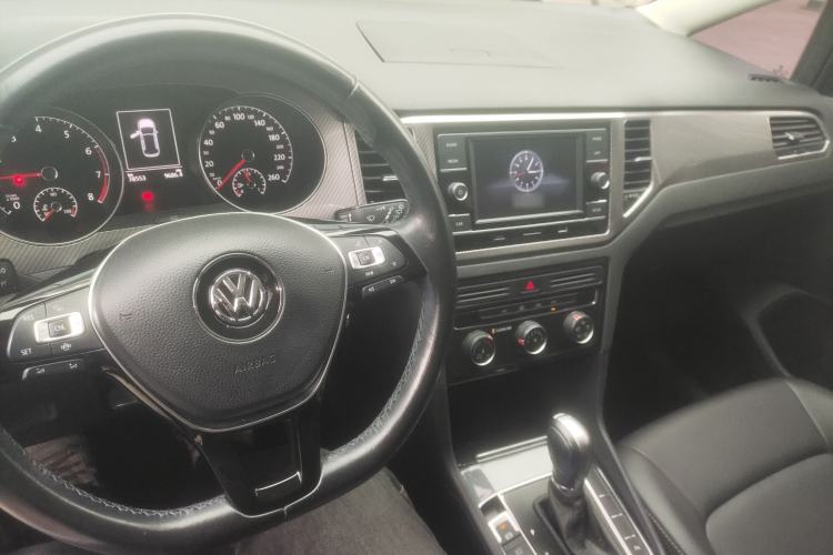 Used Volkswagen Golf Sportsvan 2019 280TSI Automatic Trendy Model China VI Standard