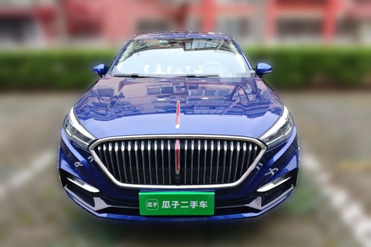 Used Hongqi H5 2022 Classic Model 1.8T Automatic Smart Connect Flagship Edition Front