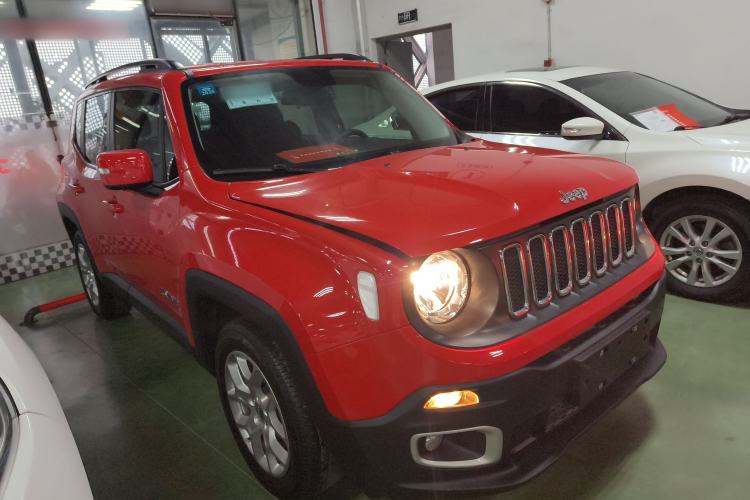 Used Jeep Renegade 2016 1.4T Automatic High-Energy Version
