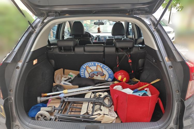 Used Honda Vezel 2015 1.8L CVT 2WD Luxury Model