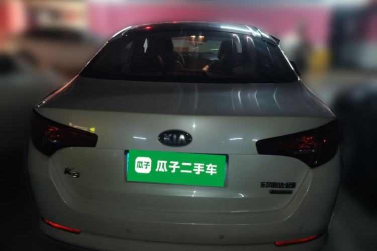 Used Kia K5 2012 2.0L Automatic DLX Rear