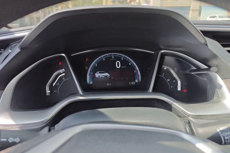 Used Honda Civic 2016 220TURBO CVT Luxury Edition