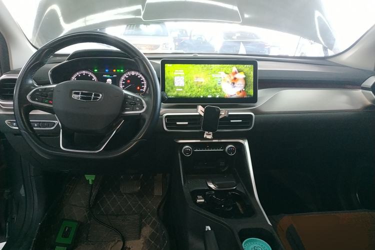 Used Geely Auto Coolray 2021 1.4T DCT Platinum Edition
